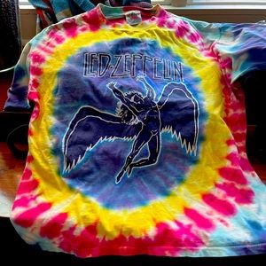 Vintage 1984 Led Zeppelin Shirt~Awesome Condition~Single Stitch~Usa~Grail! Sz:L